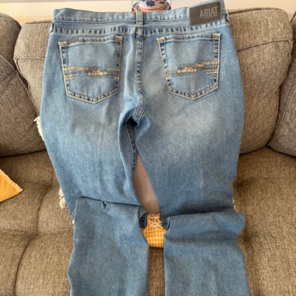 Ariat M7 Slim Stretch Julian Straight Men's Jean - Size 35/32